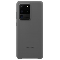 Nugarėlė G988 Samsung Galaxy S20 Ultra Silicone Cover Grey